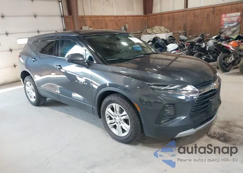 2022 Chevrolet Blazer Awd 2Lt z USA, uszkodzony, nr VIN 3GNKBHR43NS233434